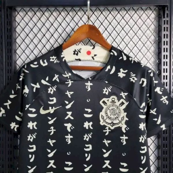 Corinthians 2023/24 Pre-Match Jersey - Image 3