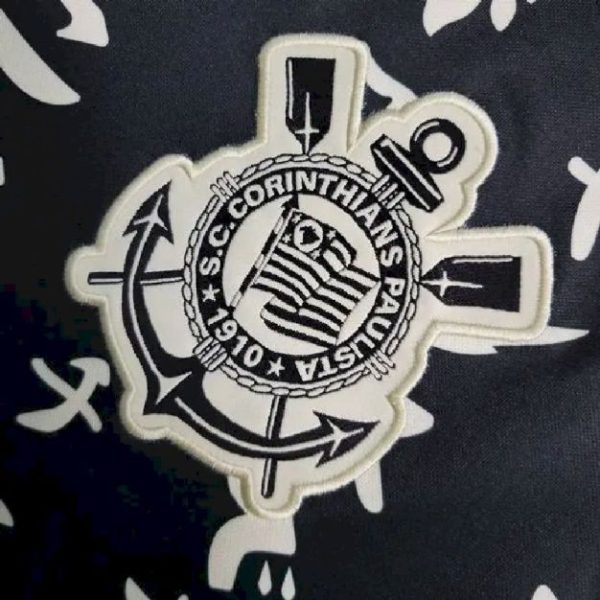 Corinthians 2023/24 Pre-Match Jersey - Image 6