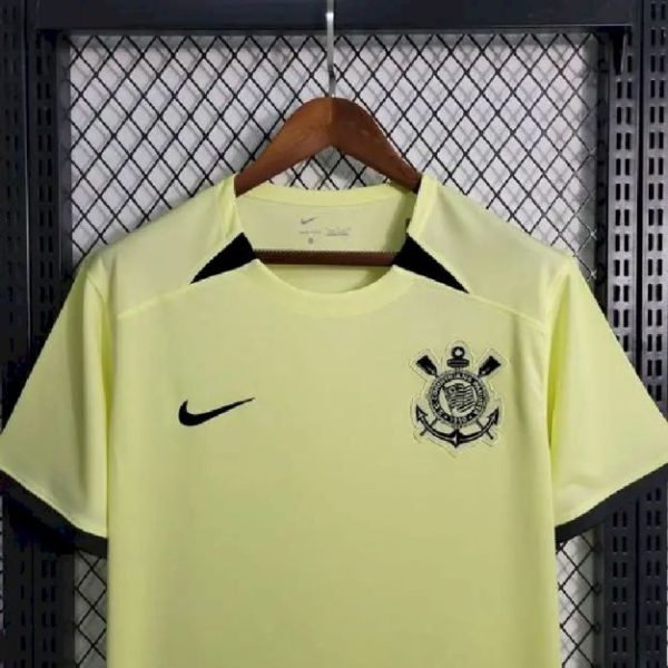 Corinthians 2023/24 Pre-Match Training Jersey - Image 3