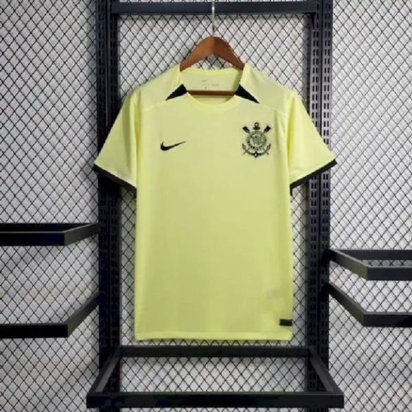 Corinthians 2023/24 Pre-Match Training Jersey - Image 2