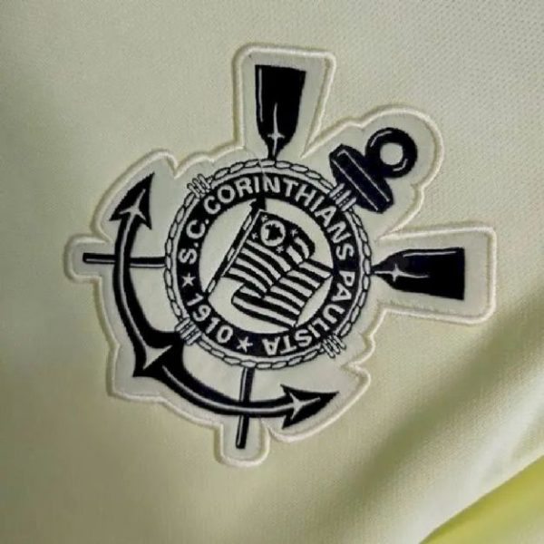 Corinthians 2023/24 Pre-Match Training Jersey - Image 6