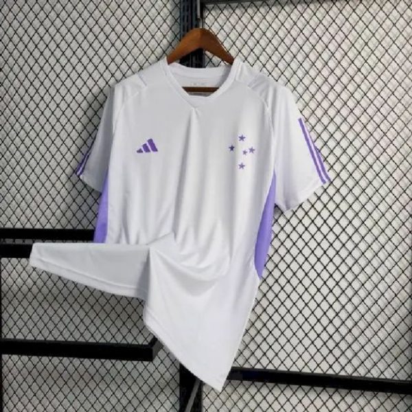 Cruzeiro 2023-24 Pre-Match Training Jersey - Image 2