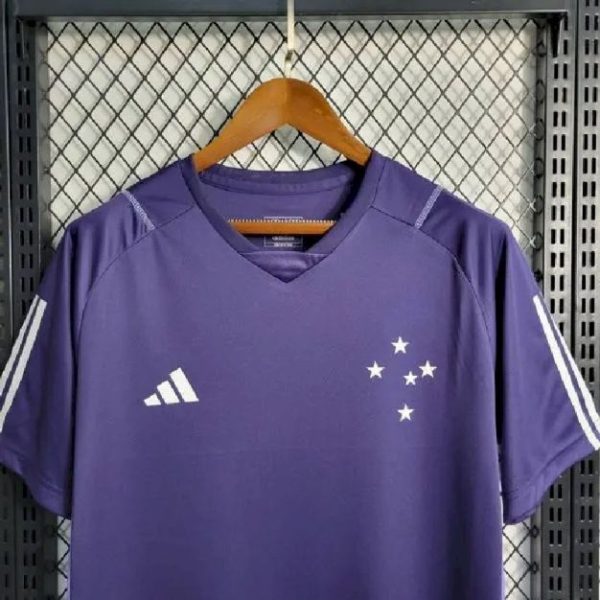 Cruzeiro 2023-24 Pre-Match Training Jersey - Image 3