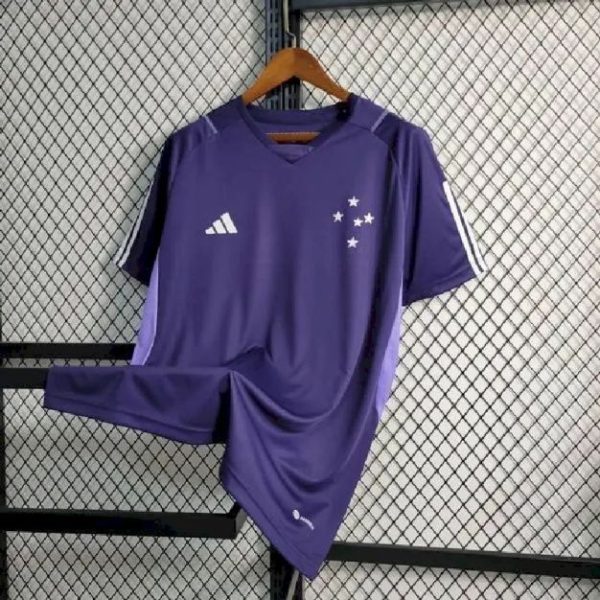 Cruzeiro 2023-24 Pre-Match Training Jersey - Image 2