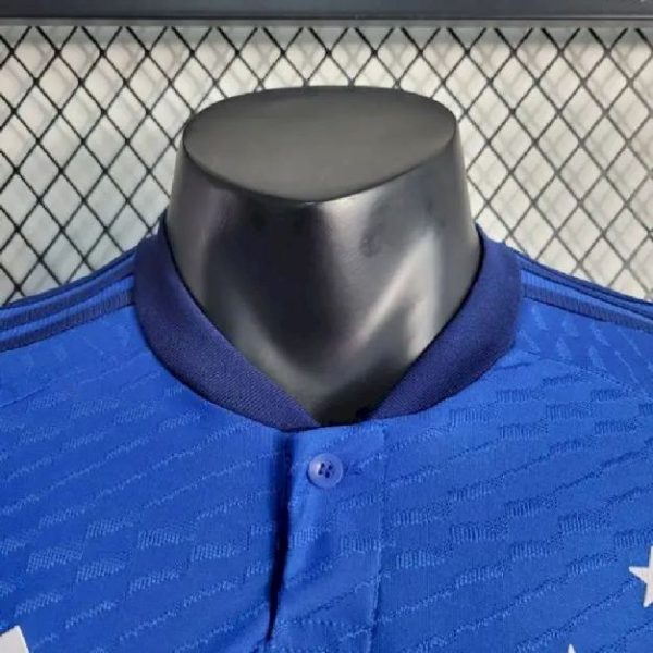 Cruzeiro 2023/24 Home Jersey Player Version - Image 3