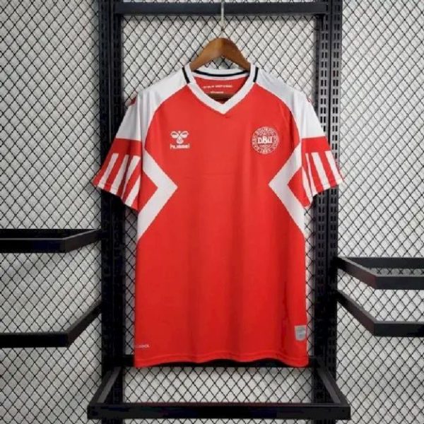 Denmark 2023/24 Home Jersey - Image 2
