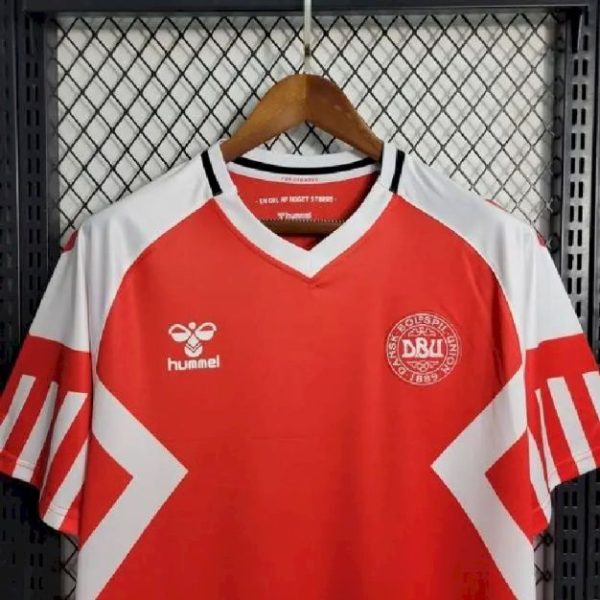 Denmark 2023/24 Home Jersey - Image 3