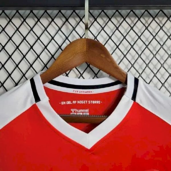 Denmark 2023/24 Home Jersey - Image 4