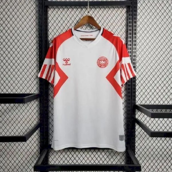Denmark 2023/24 Away Jersey - Image 2