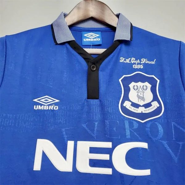 Everton 1994/95 Home Retro Jersey - Image 2