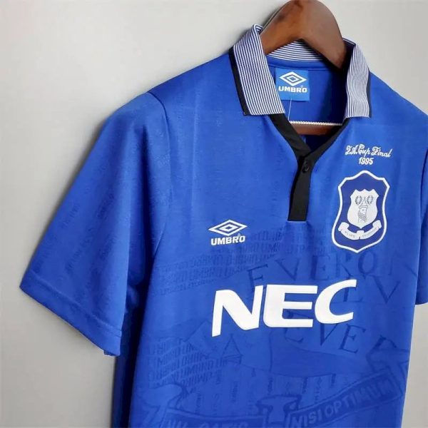 Everton 1994/95 Home Retro Jersey - Image 3
