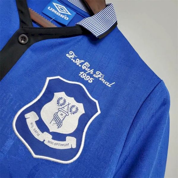 Everton 1994/95 Home Retro Jersey - Image 5