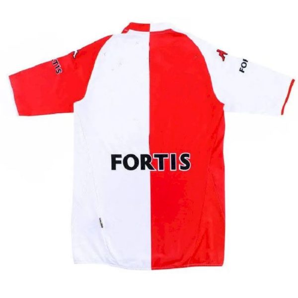 Feyenoord 2007-08 Home Retro Jersey - Image 2