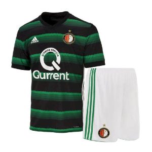 Feyenoord 2017/18 Away Kids Kit