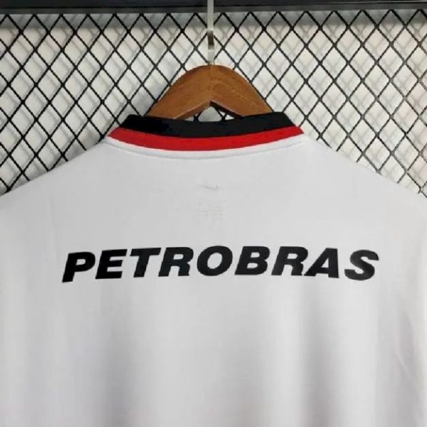 Flamengo 2001/02 Away Retro Jersey - Image 8