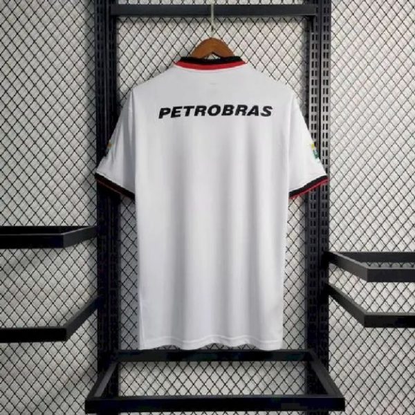 Flamengo 2001/02 Away Retro Jersey - Image 9
