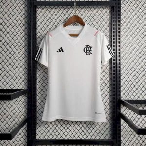 Flamengo 2023/24 White Training Womens Jersey