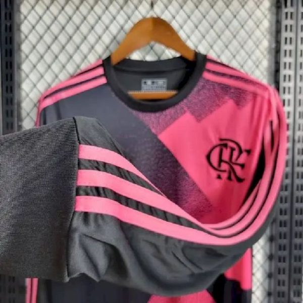 Flamengo 2023/24 Long Sleeve Jersey - Image 5