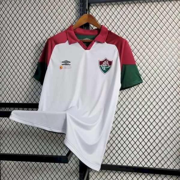 Fluminense 2023/24 Pre-Match Training Boutique Jersey - Image 3