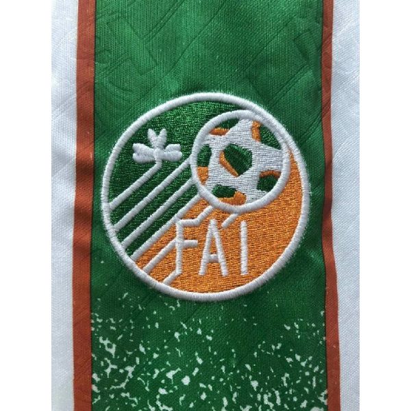 Ireland 1994 Away Retro Jersey - Image 3