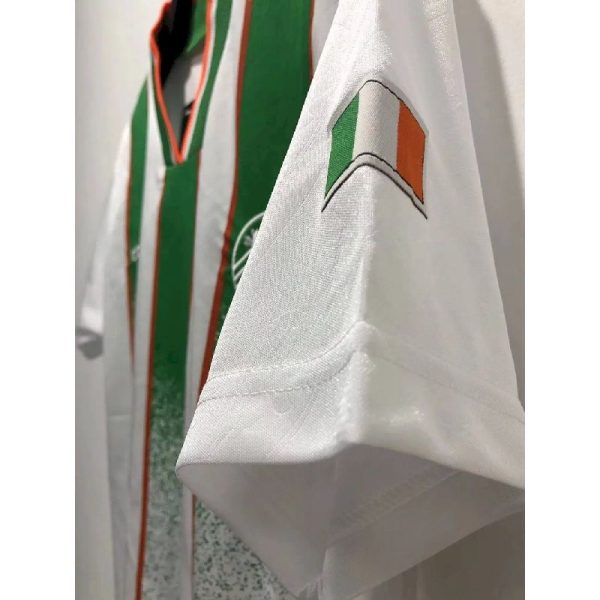 Ireland 1994 Away Retro Jersey - Image 5