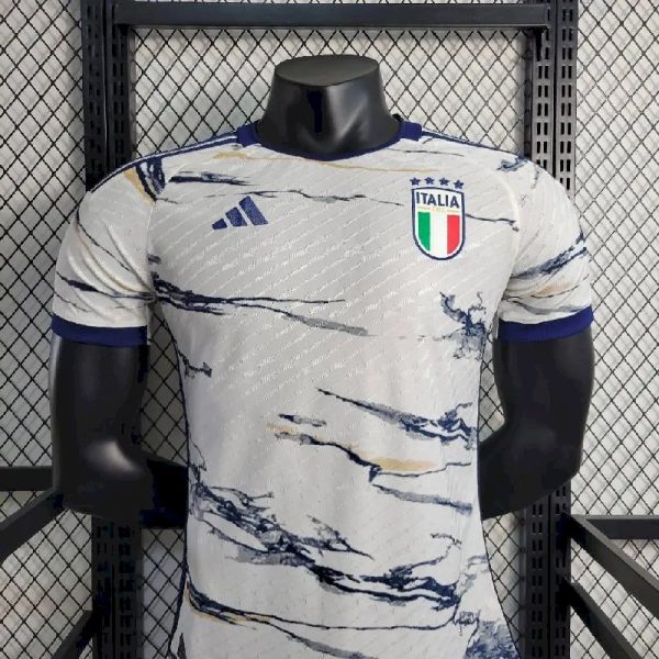 Italy 2023/24 Away Jersey Player Version - Image 2