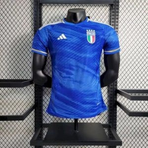 Italy 2023/24 Home Jersey Player Version