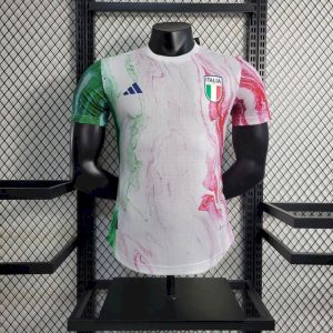 Italy 2023/24 Pre-Match Training Jersey Player Version