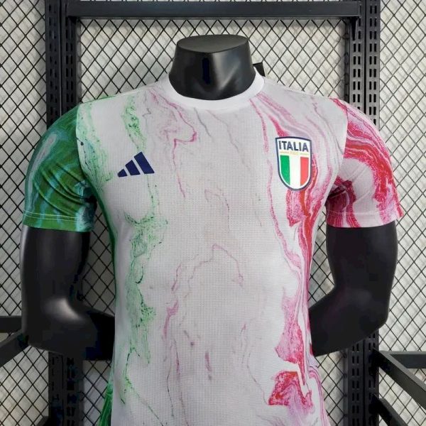 Italy 2023/24 Pre-Match Training Jersey Player Version - Image 3