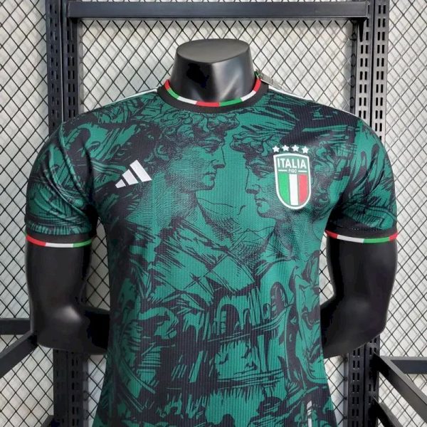 Italy 2023/24 Special Edition Jersey Player Version - Image 3