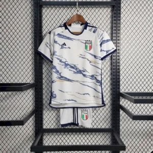 Italy 2023/24 Away Kids Kit