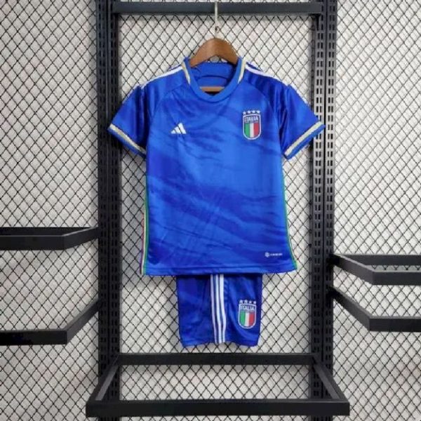 Italy 2023/24 Home Kids Kit