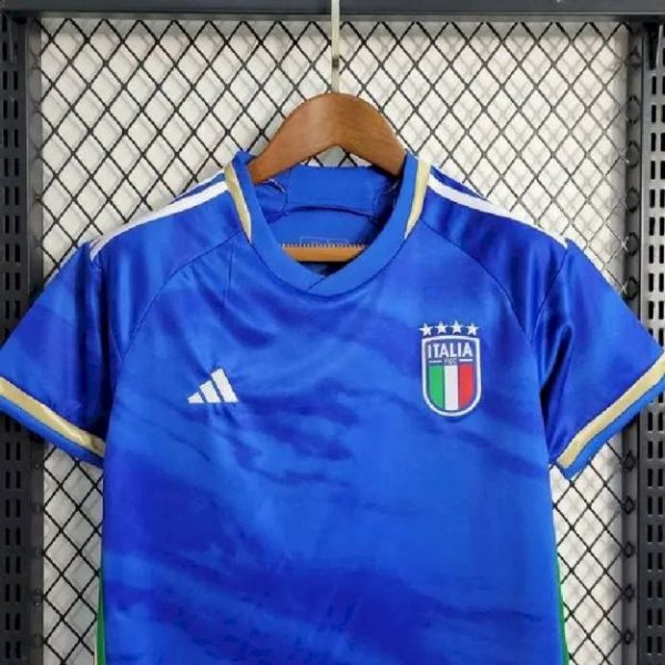 Italy 2023/24 Home Kids Kit - Image 2