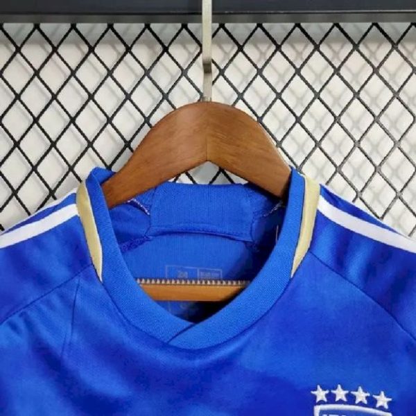 Italy 2023/24 Home Kids Kit - Image 3