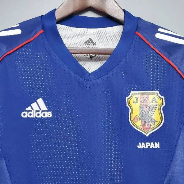 Japan 2002 Home Retro Jersey - Image 4
