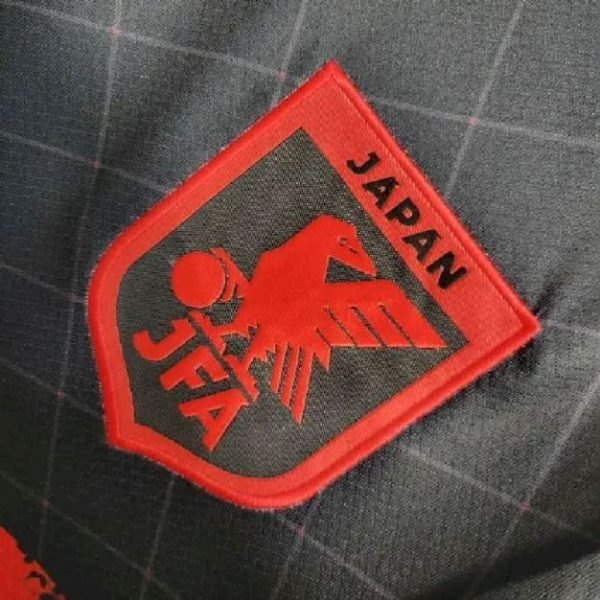 Japan 2023/24 Black Leopard Head Special Edition Jersey - Image 6