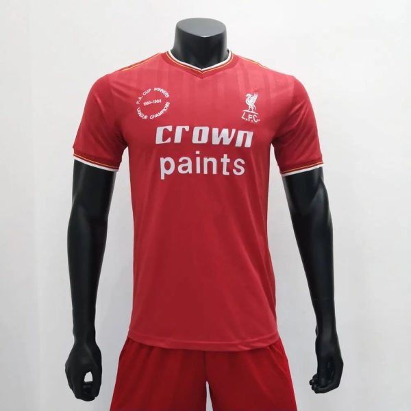 Liverpool 1985/86 Home Fa Cup Retro Jersey - Image 12