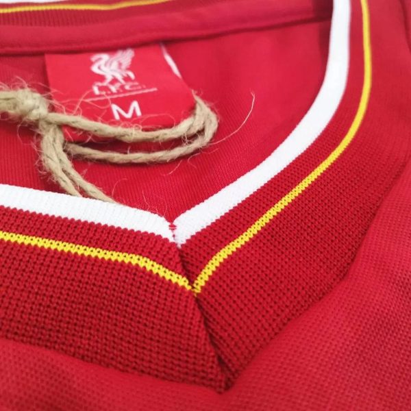 Liverpool 1985/86 Home Fa Cup Retro Jersey - Image 13