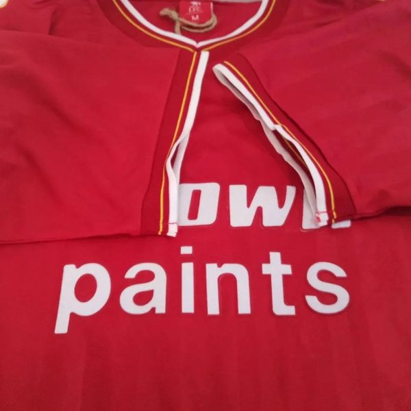 Liverpool 1985/86 Home Fa Cup Retro Jersey - Image 14