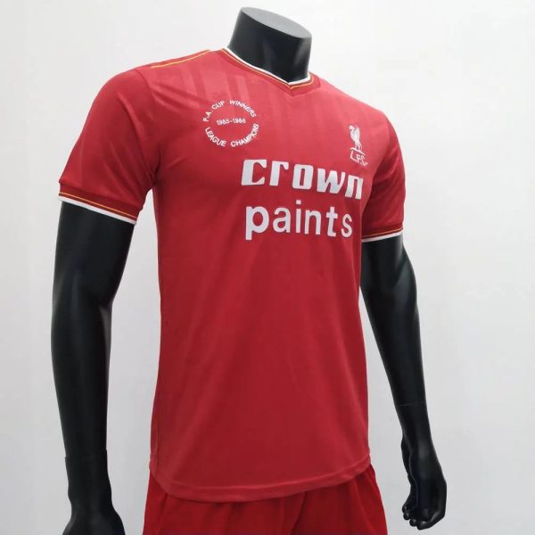 Liverpool 1985/86 Home Fa Cup Retro Jersey - Image 16