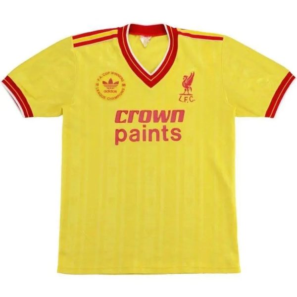 Liverpool 1985/86 Third Fa Cup Retro Jersey - Image 13