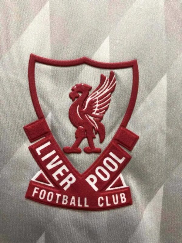 Liverpool 1989/91 Away Long Sleeves Retro Jersey - Image 13
