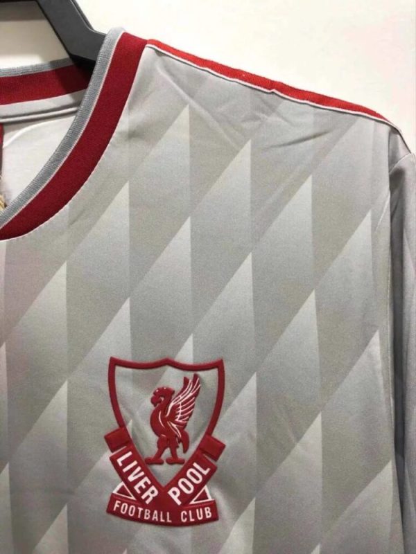 Liverpool 1989/91 Away Long Sleeves Retro Jersey - Image 15