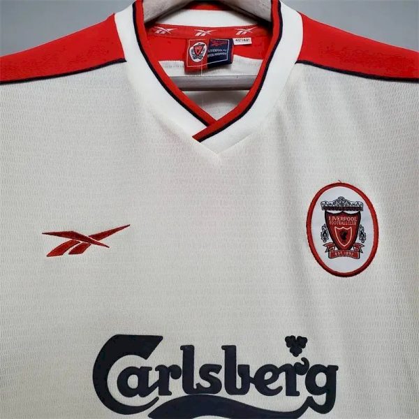 Liverpool 1998/99 Away Retro Jersey - Image 2