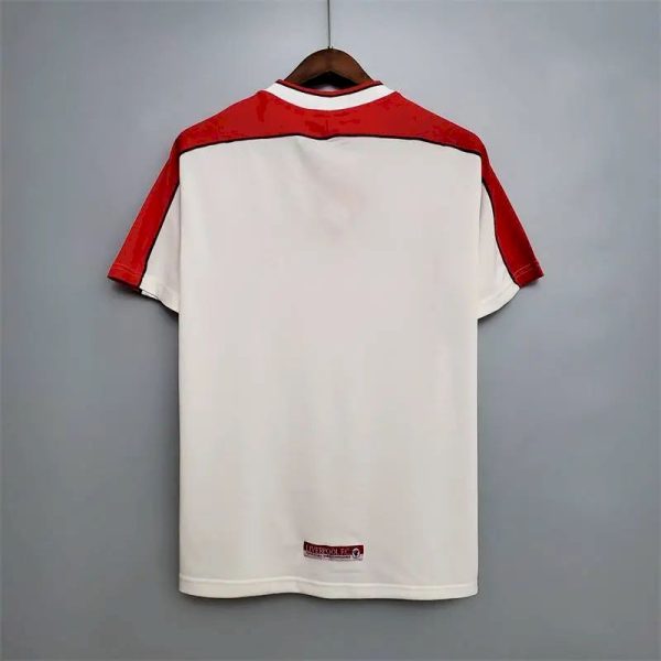 Liverpool 1998/99 Away Retro Jersey - Image 8