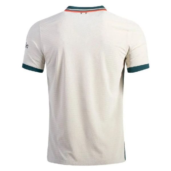 Liverpool 2021/22 Away Retro Jersey - Image 2
