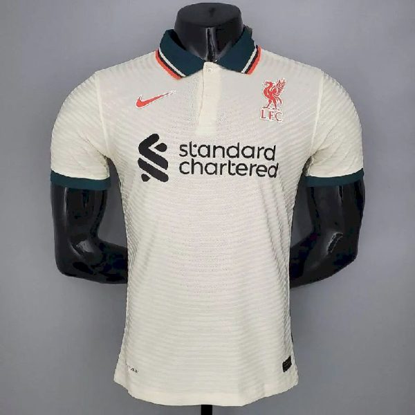 Liverpool 2021/22 Away Retro Jersey - Image 3