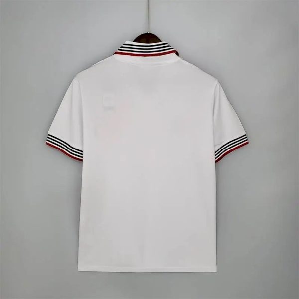 Manchester United 1975/80 Away Retro Jersey - Image 8
