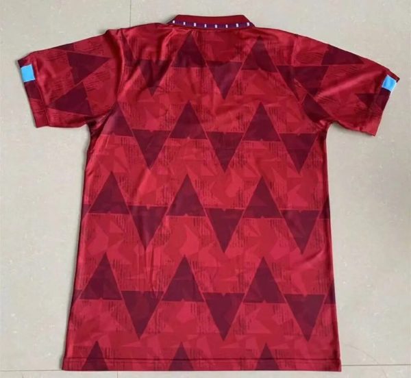 Manchester City 1990/1992 Away Retro Jersey - Image 3