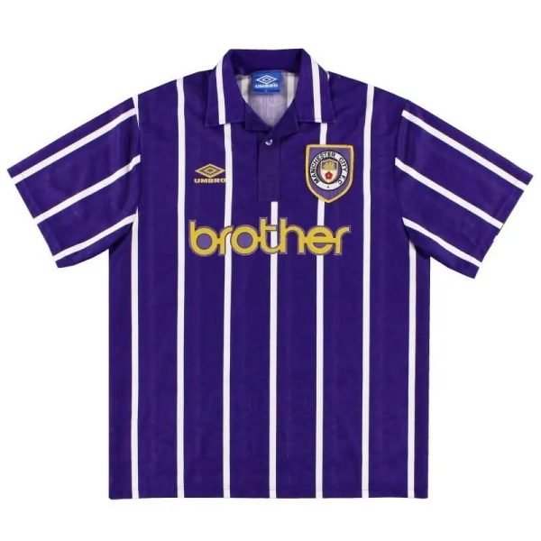 Manchester City 1993/1994 Away Retro Jersey